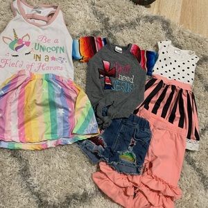 24 month 2T boutique outfits